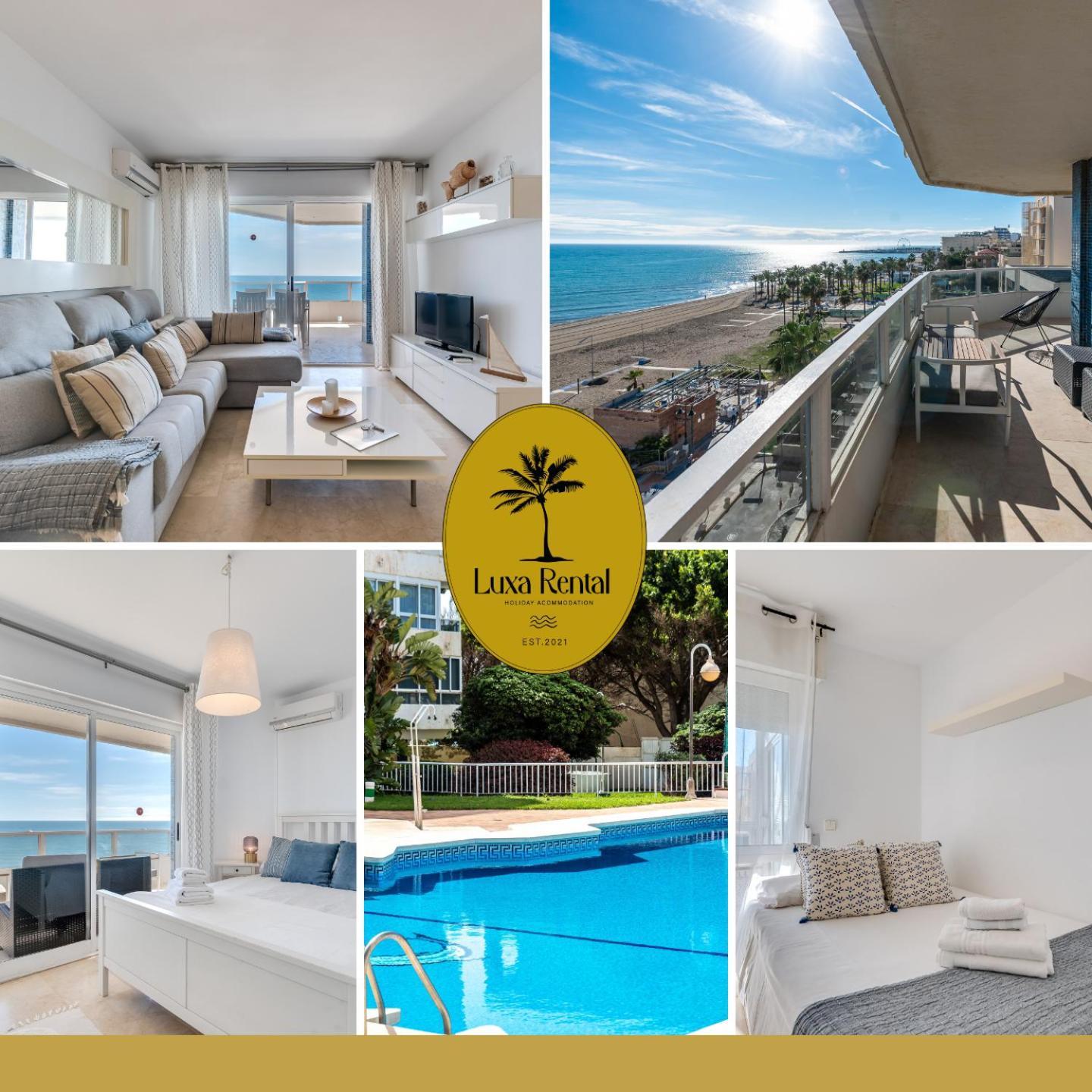 Appartement Lxr La Carihuela Sea Views 3hab Torremolinos
