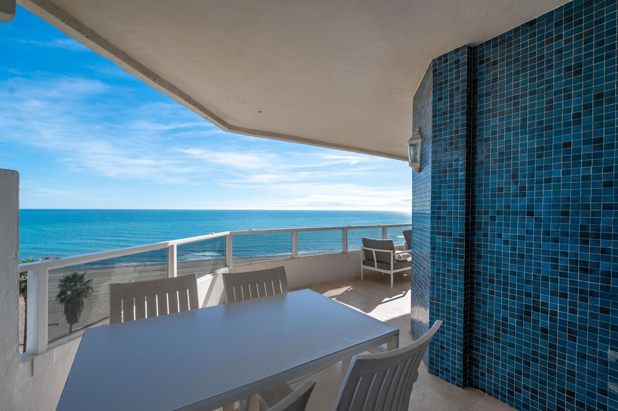 Lxr La Carihuela Sea Views 3hab. *