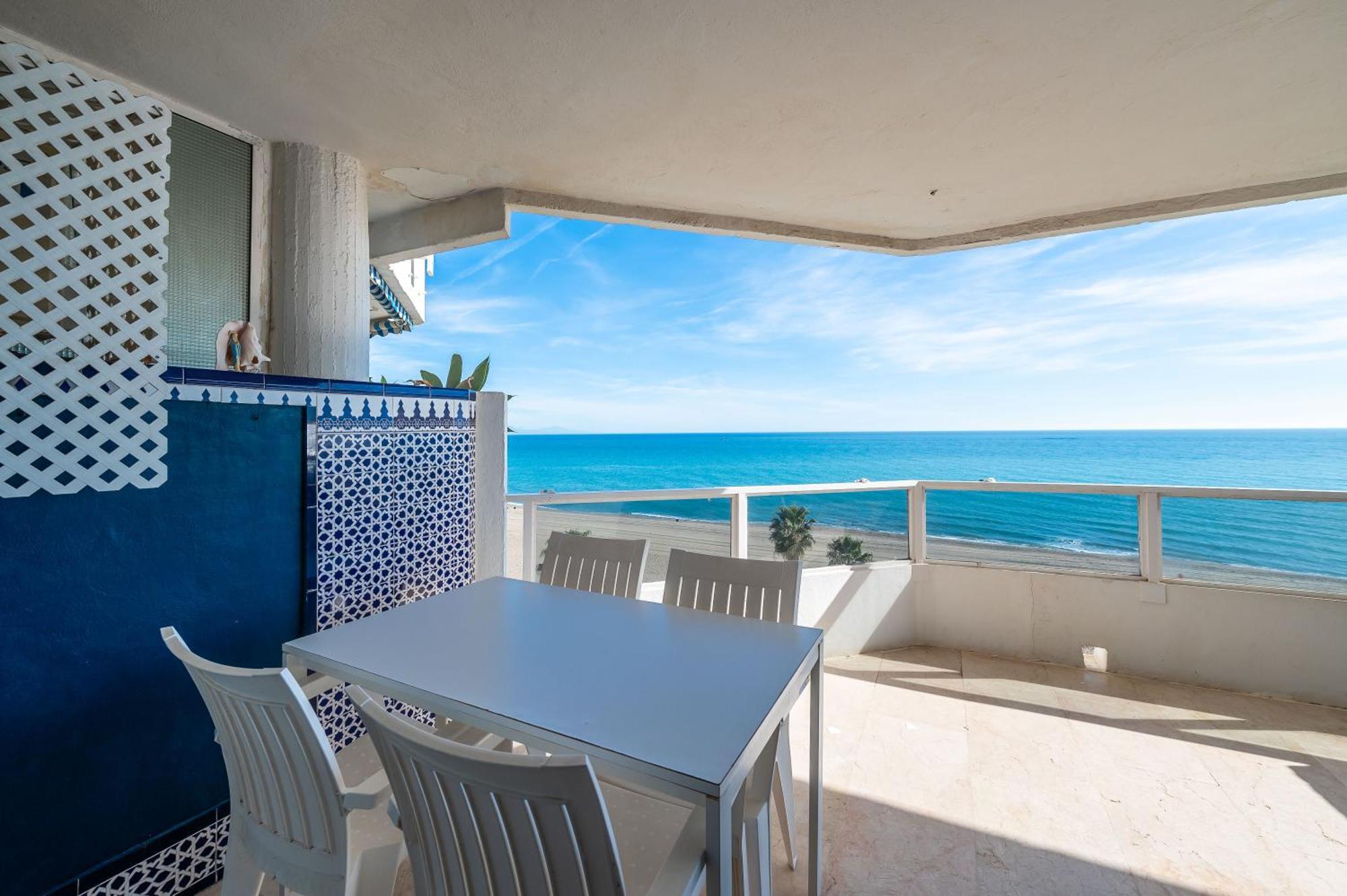Lxr La Carihuela Sea Views 3hab.