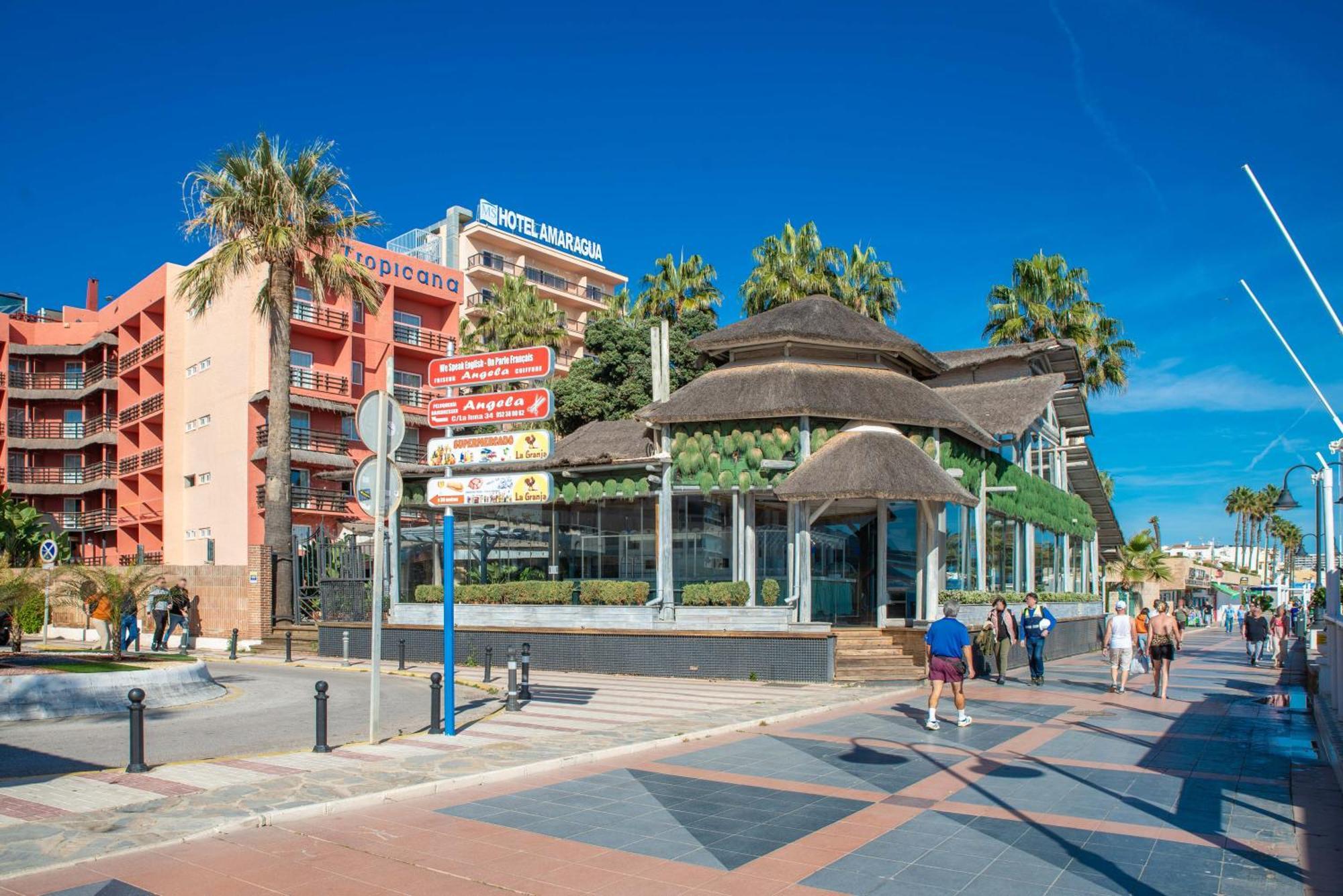 Lxr La Carihuela Sea Views 3hab Appartement *