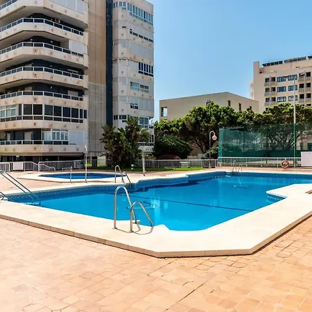 Ferienwohnung Lxr La Carihuela Sea Views 3Hab Torremolinos Exterior foto