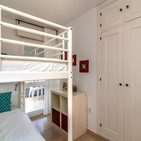 Ferienwohnung Lxr La Carihuela Sea Views 3Hab Torremolinos Exterior foto