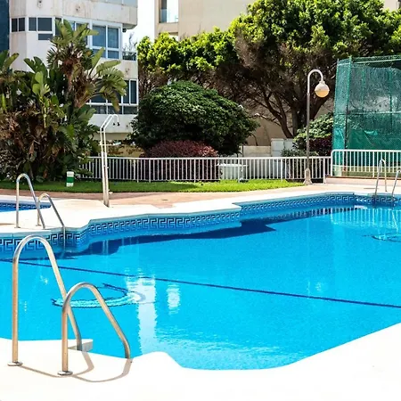 Ferienwohnung Lxr La Carihuela Sea Views 3Hab Torremolinos Exterior foto