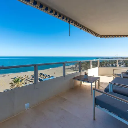 Ferienwohnung Lxr La Carihuela Sea Views 3Hab Torremolinos Exterior foto